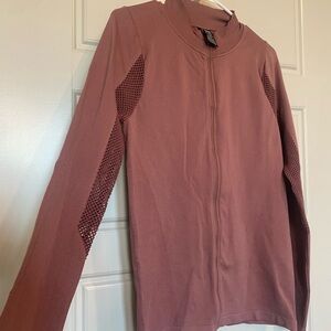 PINK Victoria's Secret Mauve Activewear Top